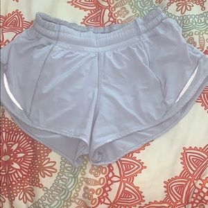 grey lululemon shorts